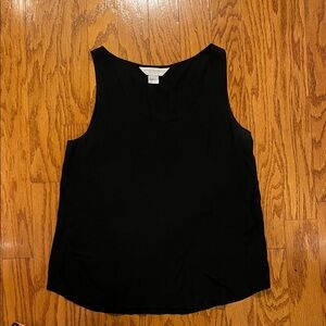 French Connection Black Tank Top